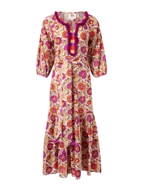 Johanna Multi Print Cotton Dress
