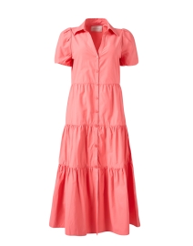Product image thumbnail - Brochu Walker - Havana Coral Midi Dress