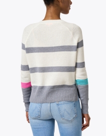 Back image thumbnail - Lisa Todd - Summer Stripe Sweater