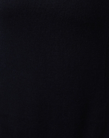 Fabric image thumbnail - Marc Cain Sports - Navy Wool Cashmere Polo Dress