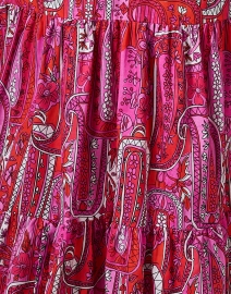 Fabric image thumbnail - Vilagallo - Palmira Pink Paisley Dress