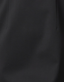 Fabric image thumbnail - Lafayette 148 New York - Harpson Black Wool Dress