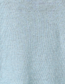Fabric image thumbnail - White + Warren - Blue Linen Sweater