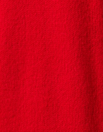 Fabric image thumbnail - Ines de la Fressange - Laia Red Wool Blend Sweater