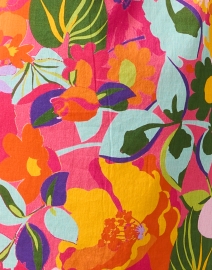 Fabric image thumbnail - Jude Connally - Helen Pink Floral Print Dress