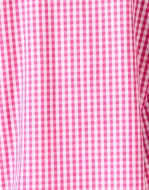 Fabric image thumbnail - Weill - Salla Fuchsia Gingham Cotton Shirt