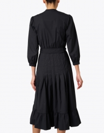 Veronica Beard - Izie Black Stretch Cotton Dress