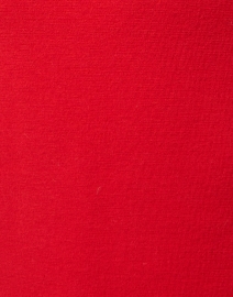 Fabric image thumbnail - D.Exterior - Red Stretch Wool Lace Dress