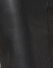 Fabric image thumbnail - Brochu Walker - River Black Faux Leather Pencil Skirt