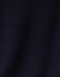 Fabric image thumbnail - Vince - Navy Boiled Cashmere Sweater