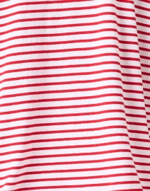 Fabric image thumbnail - Frank & Eileen - Patrick Red Stripe Popover Henley Top