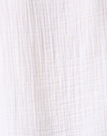 Fabric image thumbnail - Xirena - Tish White Cotton Top