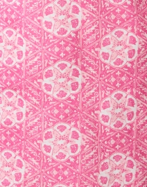 Fabric image thumbnail - Bella Tu - Pink Print Tunic Dress