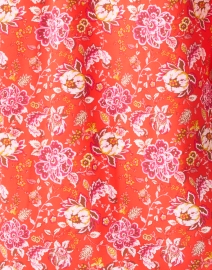 Fabric image thumbnail - Jude Connally - Kerry Red Floral Dress