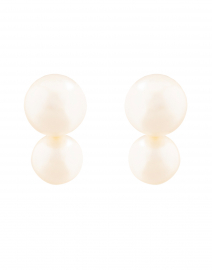 Gretel Double Pearl Earrings