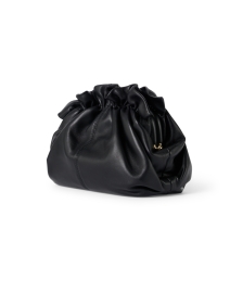 Front image thumbnail - Loeffler Randall - Willa Black Leather Clutch