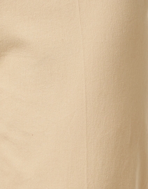 Fabric image thumbnail - Piazza Sempione - Monia Tan Stretch Cotton Pant