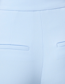 Fabric image thumbnail - Veronica Beard - Tani Blue Straight Leg Pant