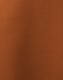 Fabric image thumbnail - Lafayette 148 New York - Brown Wool A-Line Dress