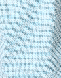 Fabric image thumbnail - Peace of Cloth - Kyle Blue Seersucker Polo Dress