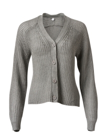 Product image thumbnail - Margaret O'Leary - Sage Linen Cardigan