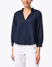 Front image thumbnail - Brochu Walker - Amaia Navy Blouse