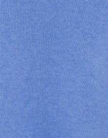 Fabric image thumbnail - Cortland Park - Saint Tropez French Blue Cashmere Swing Sweater