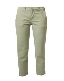 Product image thumbnail - Frank & Eileen - Wicklow Green Italian Chino Pant