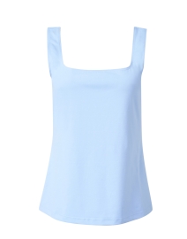 Product image thumbnail - Ala von Auersperg - Caterina Periwinkle Blue Stretch Tank