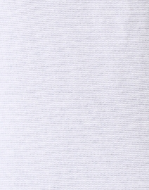 Fabric image thumbnail - Kinross - Grey Cotton Garter Stitch Sweater