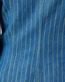 Fabric image thumbnail - Smythe - Hutton Denim Striped Blazer
