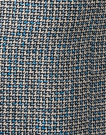 Fabric image thumbnail - Santorelli - Laura Blue Tweed Sheath Dress