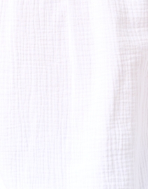 Fabric image thumbnail - Figue - Lianna White Cotton Top