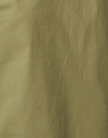 Fabric image thumbnail - Antonelli - Green Poplin Dress