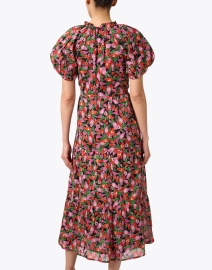 Back image thumbnail - Banjanan - Poppy Floral Cotton Dress