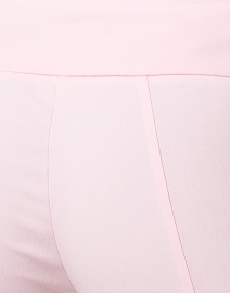 Fabric image thumbnail - Elliott Lauren - Pink Stretch Pull On Ankle Pant 