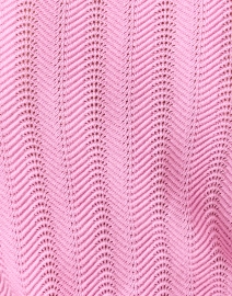 Fabric image thumbnail - Burgess - Jackie Pink Pointelle Sweater