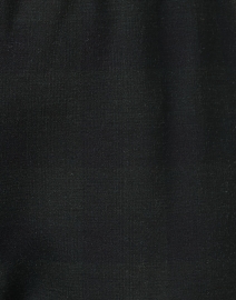 Fabric image thumbnail - Elliott Lauren - Green Plaid Pull On Pant