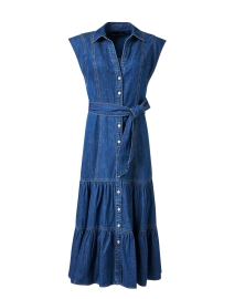 Arnetta Blue Denim Dress