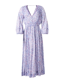 Anabelle Lavender Floral Dress