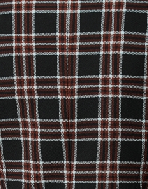Fabric image thumbnail - Smythe - Hutton Black Plaid Blazer