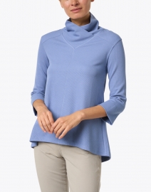Southcott - Sky Blue Cotton Thermal Sweater 