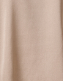 Fabric image thumbnail - Repeat Cashmere - Beige Silk Blend Blouse