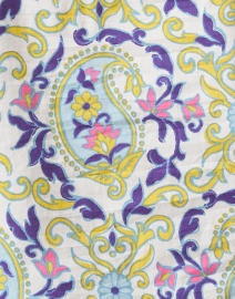 Fabric image thumbnail - Banjanan - Klara Paisley Print Blouse