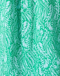 Fabric image thumbnail - Shoshanna - Sunny Green Print Top
