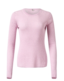 Product image thumbnail - Margaret O'Leary - Pink Waffle Cotton Top