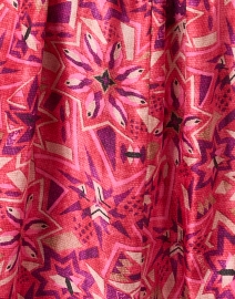 Fabric image thumbnail - Chufy - Heidi Pink Print Cotton Dress