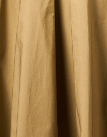 Fabric image thumbnail - Lafayette 148 New York - Khaki Cotton Shirt Dress