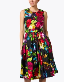 Front image thumbnail - Samantha Sung - Florence Multi Floral Print Dress