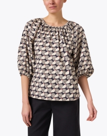 Front image thumbnail - Frances Valentine - Bliss Chicken Print Top